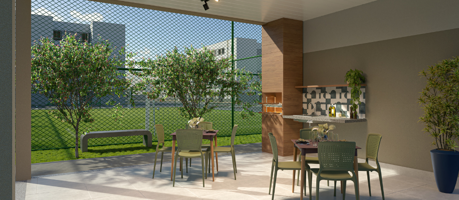 Residencial Porto Bougainville I
